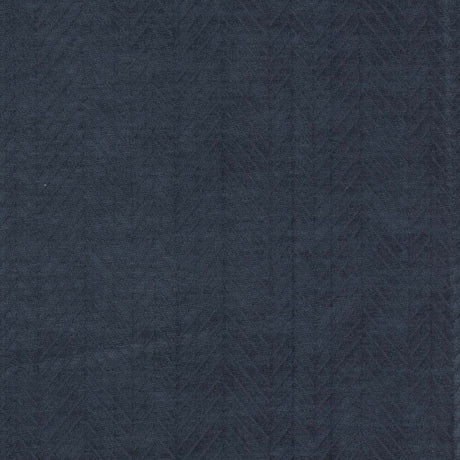 Sample of Stout Nassau Cobalt 3 Rainbow Library Collection Indoor Upholstery Fabric