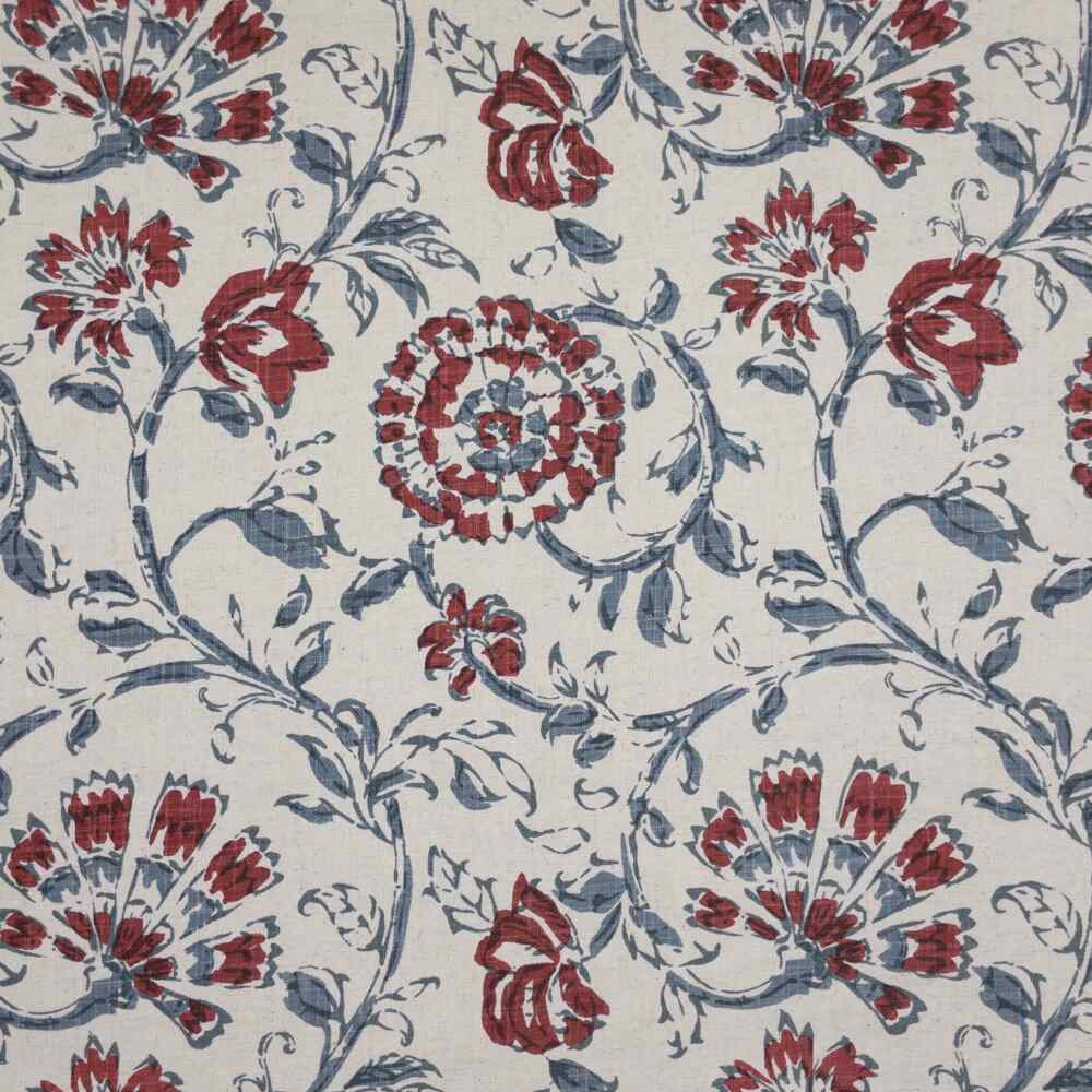 Sample of Stout Natter Rouge 2 Comfortable Living Collection Multipurpose Fabric