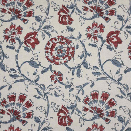 Sample of Stout Natter Rouge 2 Comfortable Living Collection Multipurpose Fabric