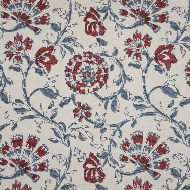 Sample of Stout Natter Rouge 2 Comfortable Living Collection Multipurpose Fabric