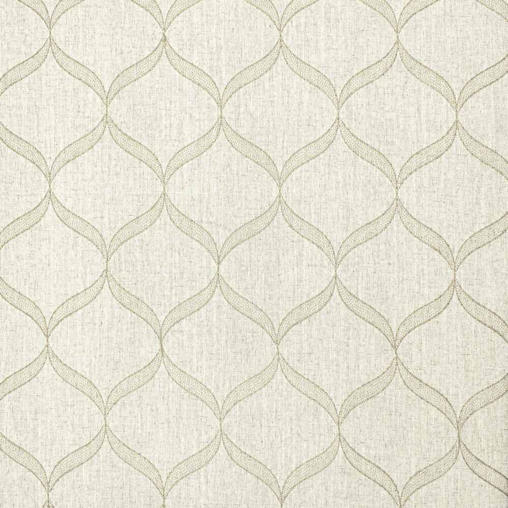 Sample of Stout Navstar Khaki 3 Color My Window Collection Drapery Fabric