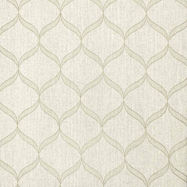 Sample of Stout Navstar Khaki 3 Color My Window Collection Drapery Fabric