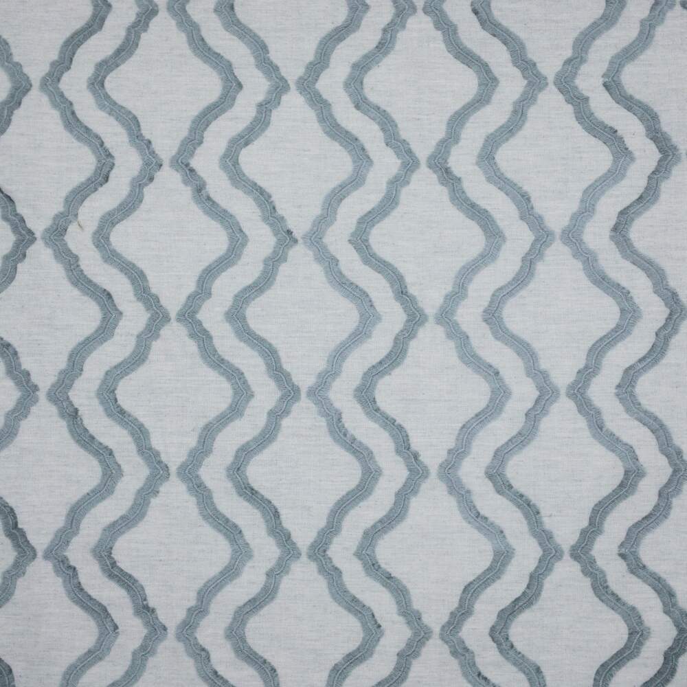 Sample of Stout Nebula Marine 2 Comfortable Living Collection Drapery Fabric