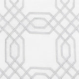 Sample of Stout Network Mist 1 Color My Window Collection Drapery Fabric