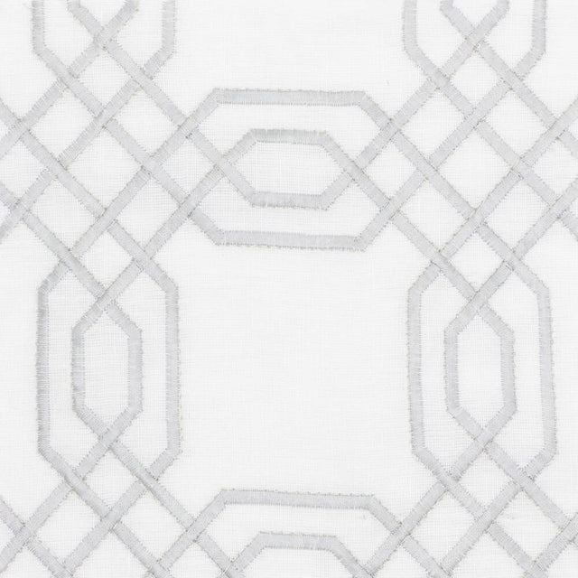 Sample of Stout Network Mist 1 Color My Window Collection Drapery Fabric