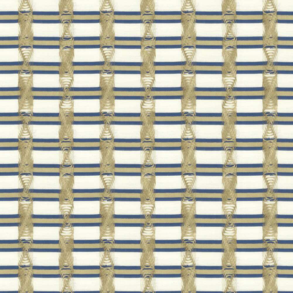 Sample of Stout Neutron Denim 1 Rainbow Library Collection Multipurpose Fabric