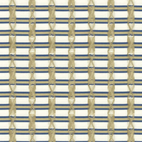 Sample of Stout Neutron Denim 1 Rainbow Library Collection Multipurpose Fabric