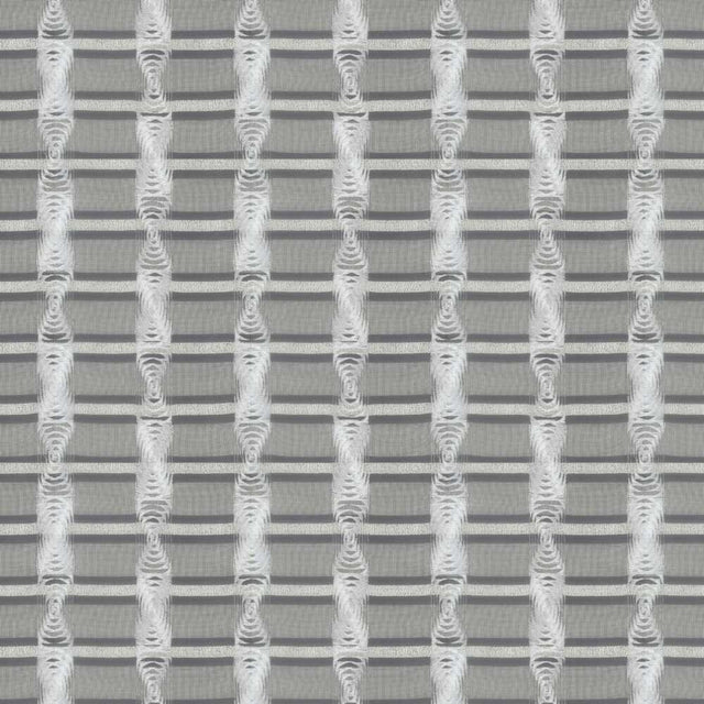 Sample of Stout Neutron Silver 2 Rainbow Library Collection Multipurpose Fabric
