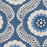 Sample of Stout Nora Bluebird 1 Comfortable Living Collection Multipurpose Fabric