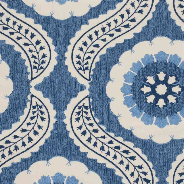 Sample of Stout Nora Bluebird 1 Comfortable Living Collection Multipurpose Fabric