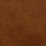 Sample of Stout Noseda Saddle 5 Recycled Leather Collection Indoor Upholstery Fabric