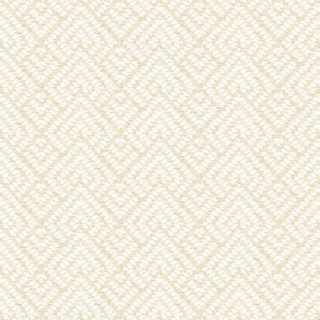 Sample of Stout On Point Beach Blonde 7808-77 Bassett McNab Collection Upholstery Fabric