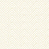 Sample of Stout On Point white Cap 7808-3 Bassett McNab Collection Drapery Fabric