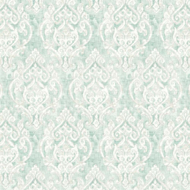 Sample of Stout Onboard Aqua 1 Rainbow Library Collection Multipurpose Fabric