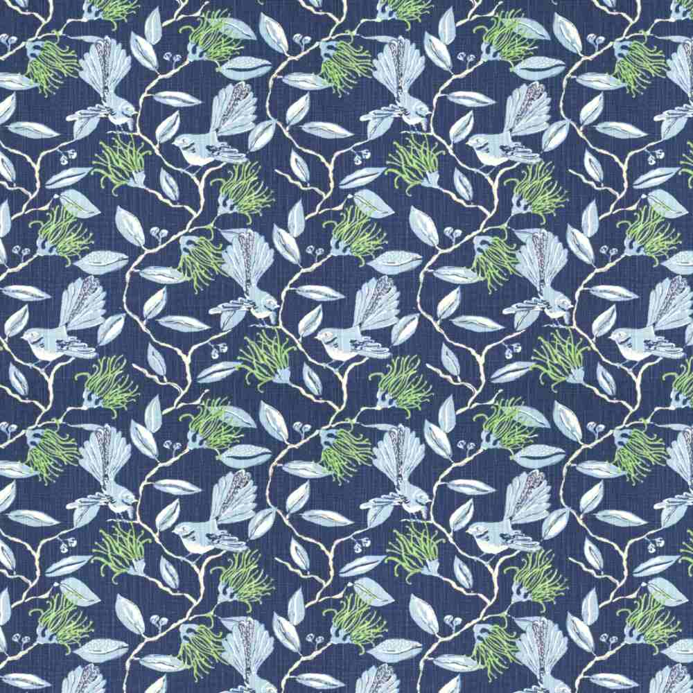 Sample of Stout Onlooker Navy 1 Comfortable Living Collection Multipurpose Fabric