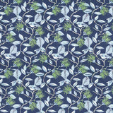 Sample of Stout Onlooker Navy 1 Comfortable Living Collection Multipurpose Fabric