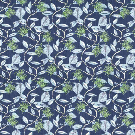 Sample of Stout Onlooker Navy 1 Comfortable Living Collection Multipurpose Fabric