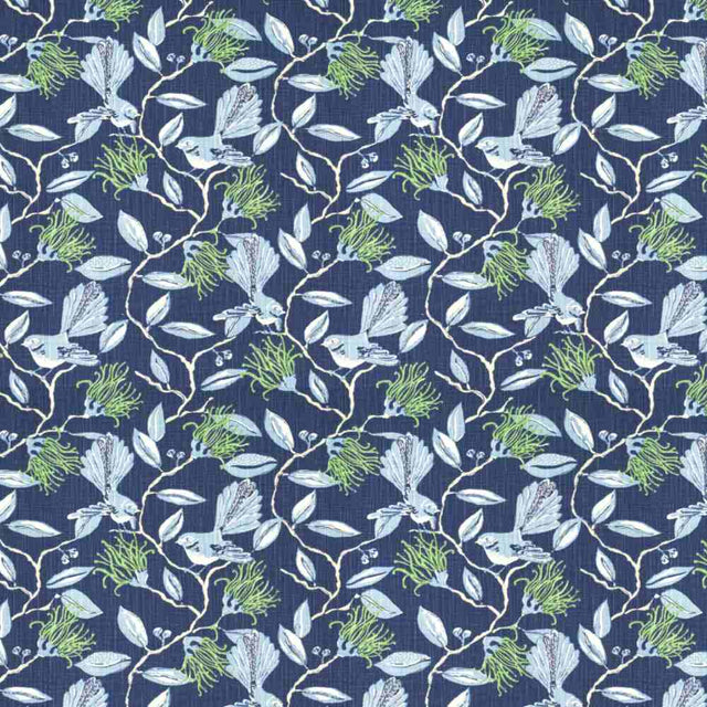 Sample of Stout Onlooker Navy 1 Comfortable Living Collection Multipurpose Fabric