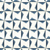Sample of Stout Ontario Navy 3 Rainbow Library Collection Multipurpose Fabric