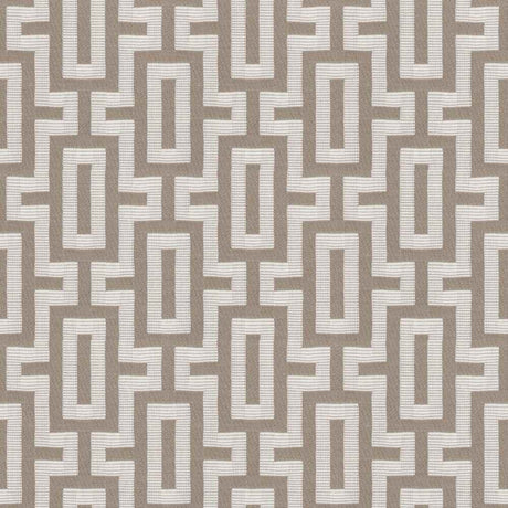Sample of Stout Panorama Earth 7839-2 Bassett McNab Collection Upholstery Fabric