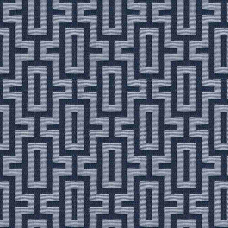 Sample of Stout Panorama Lake 7839-7 Bassett McNab Collection Upholstery Fabric