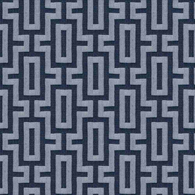 Sample of Stout Panorama Lake 7839-7 Bassett McNab Collection Upholstery Fabric