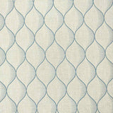 Sample of Stout Parent Frenchblue 3 Color My Window Collection Multipurpose Fabric
