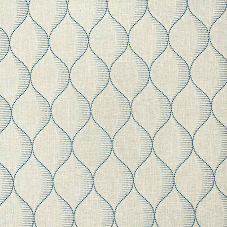 Sample of Stout Parent Frenchblue 3 Color My Window Collection Multipurpose Fabric
