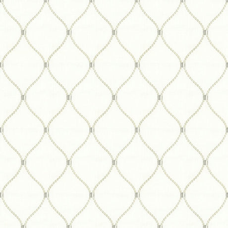 Sample of Stout Payoff Champagne 3 Color My Window Collection Multipurpose Fabric
