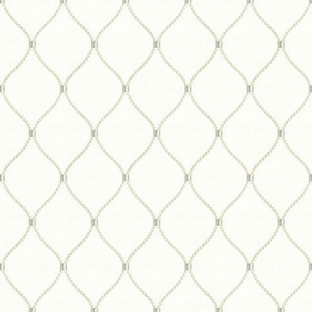 Sample of Stout Payoff Champagne 3 Color My Window Collection Multipurpose Fabric
