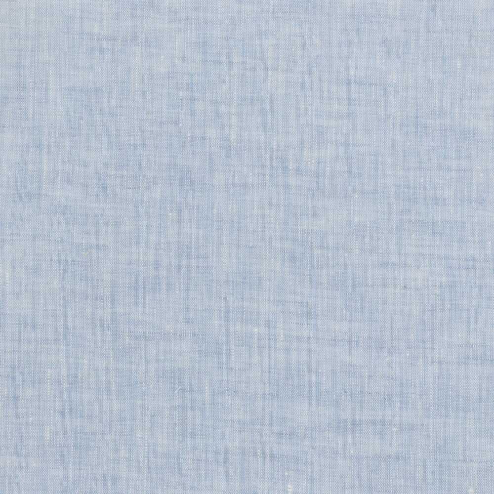 Sample of Stout Pepita Azure 2 Color My Window Collection Drapery Fabric