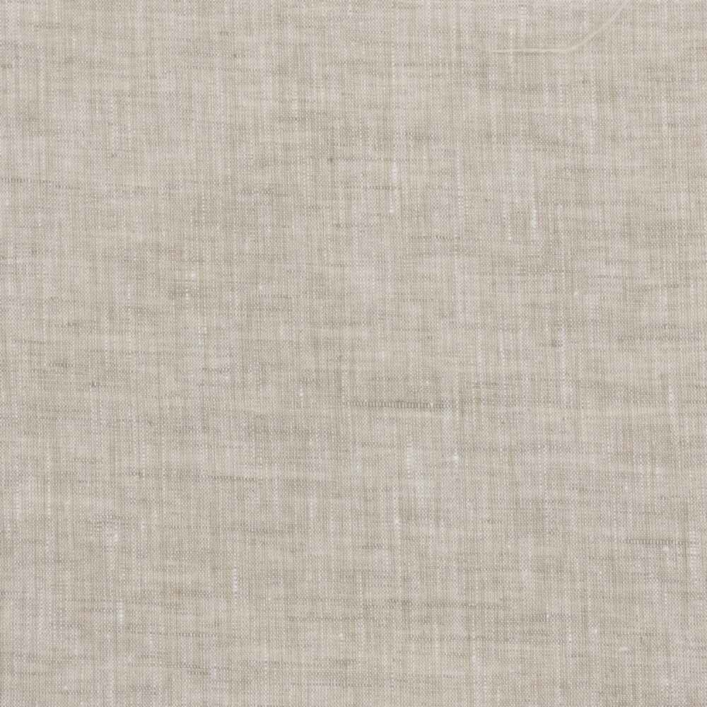 Sample of Stout Pepita Linen 1 Color My Window Collection Drapery Fabric