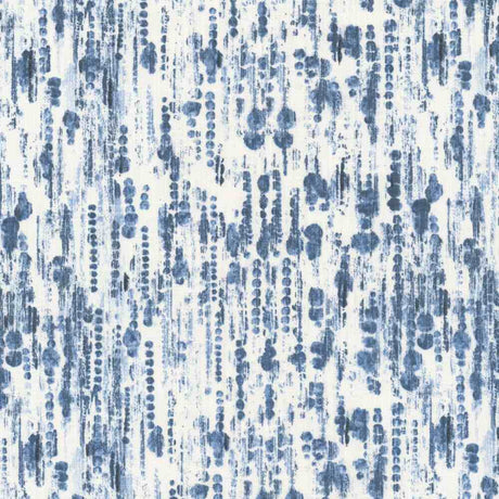 Sample of Stout Pergola Navy 3 Rainbow Library Collection Multipurpose Fabric