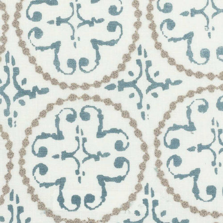 Sample of Stout Perle Gunmetal 1 Comfortable Living Collection Multipurpose Fabric