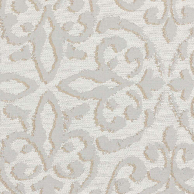 Sample of Stout Phoebe Flint 2 Color My Window Collection Drapery Fabric