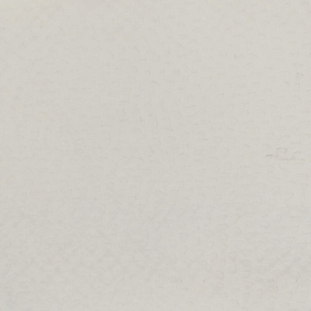 Sample of Stout Pinch Ivory 1 Color My Window Collection Multipurpose Fabric