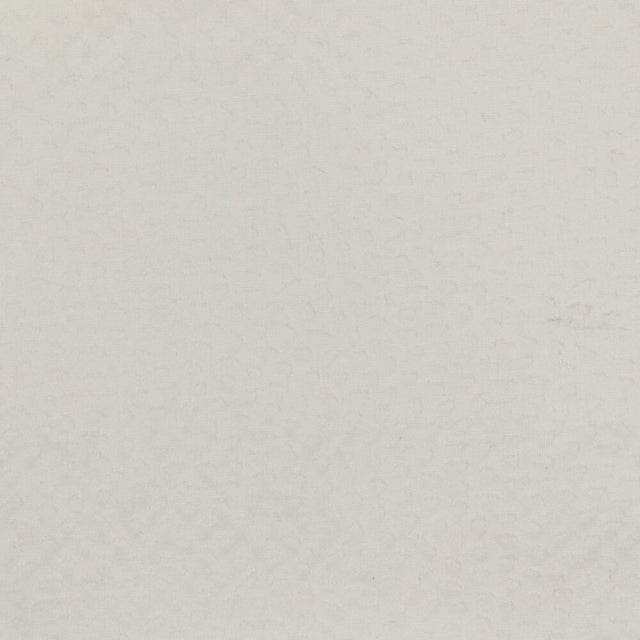 Sample of Stout Pinch Ivory 1 Color My Window Collection Multipurpose Fabric