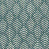 Sample of Stout Pioneer Teal 1 Comfortable Living Collection Indoor Upholstery Fabric