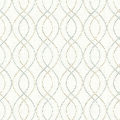 Sample of Stout Placido Shoreline 3 Rainbow Library Collection Multipurpose Fabric