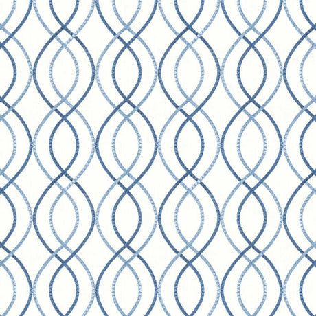 Sample of Stout Placido Slate 1 Rainbow Library Collection Multipurpose Fabric