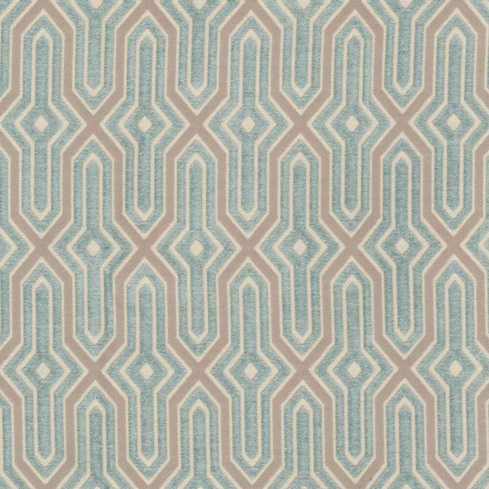 Sample of Stout Poise Opal 1 Rainbow Library Collection Indoor Upholstery Fabric