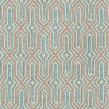 Sample of Stout Poise Opal 1 Rainbow Library Collection Indoor Upholstery Fabric