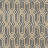 Sample of Stout Poise Steel 2 Rainbow Library Collection Indoor Upholstery Fabric