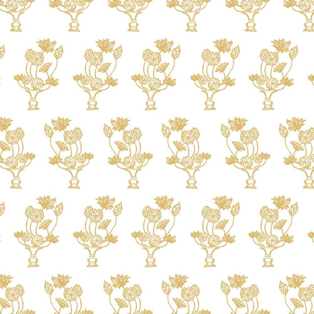 Sample of Stout Pots Buttercup 2 Comfortable Living Collection Multipurpose Fabric