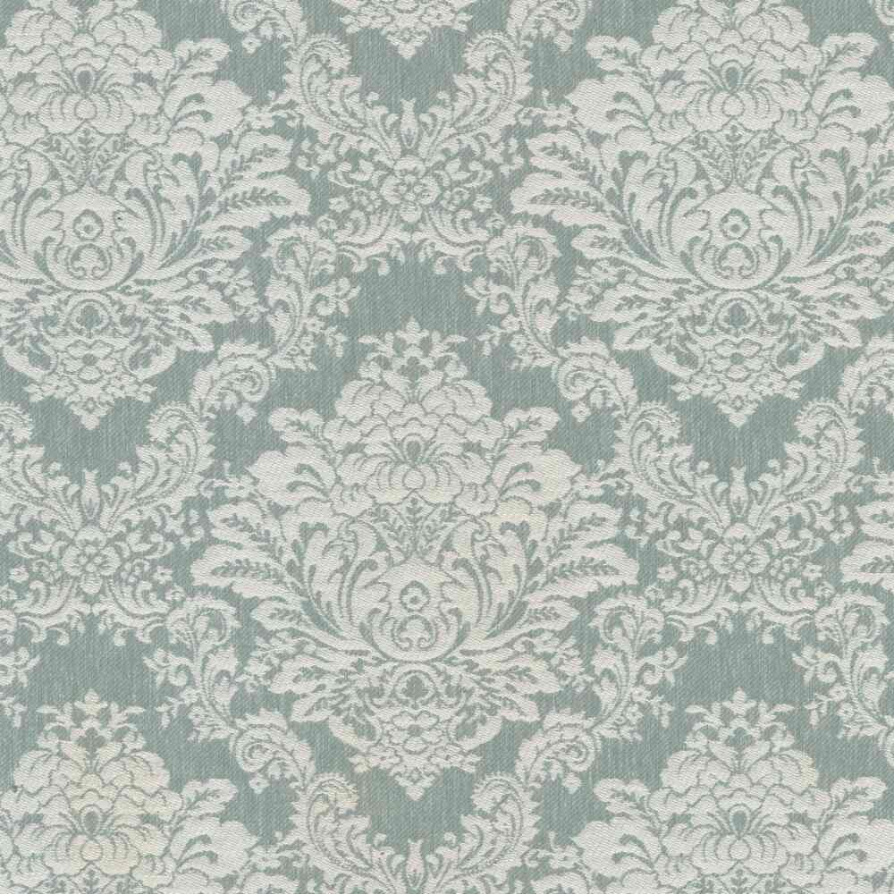 Sample of Stout Preen Spa 2 Rainbow Library Collection Multipurpose Fabric