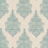 Sample of Stout Quantum Aqua 1 Rainbow Library Collection Multipurpose Fabric