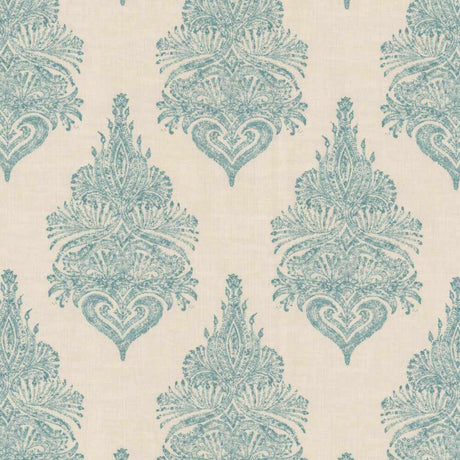 Sample of Stout Quantum Aqua 1 Rainbow Library Collection Multipurpose Fabric