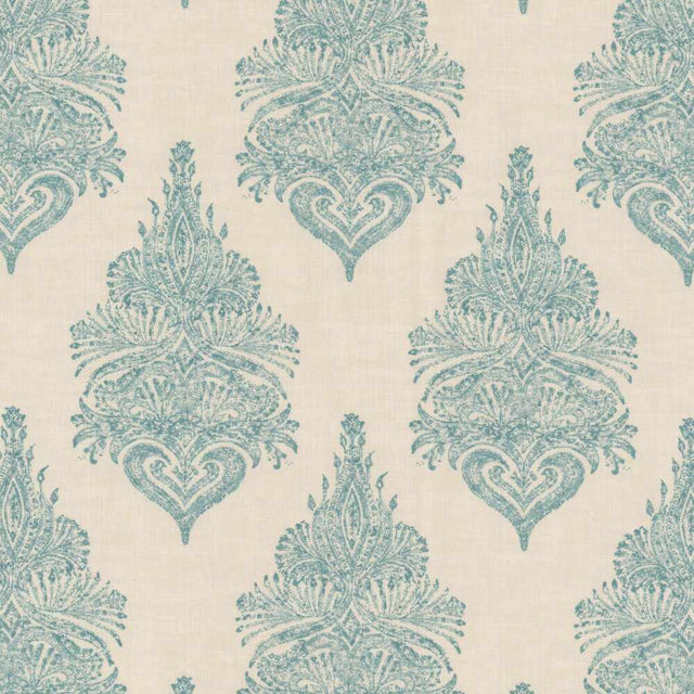 Sample of Stout Quantum Aqua 1 Rainbow Library Collection Multipurpose Fabric