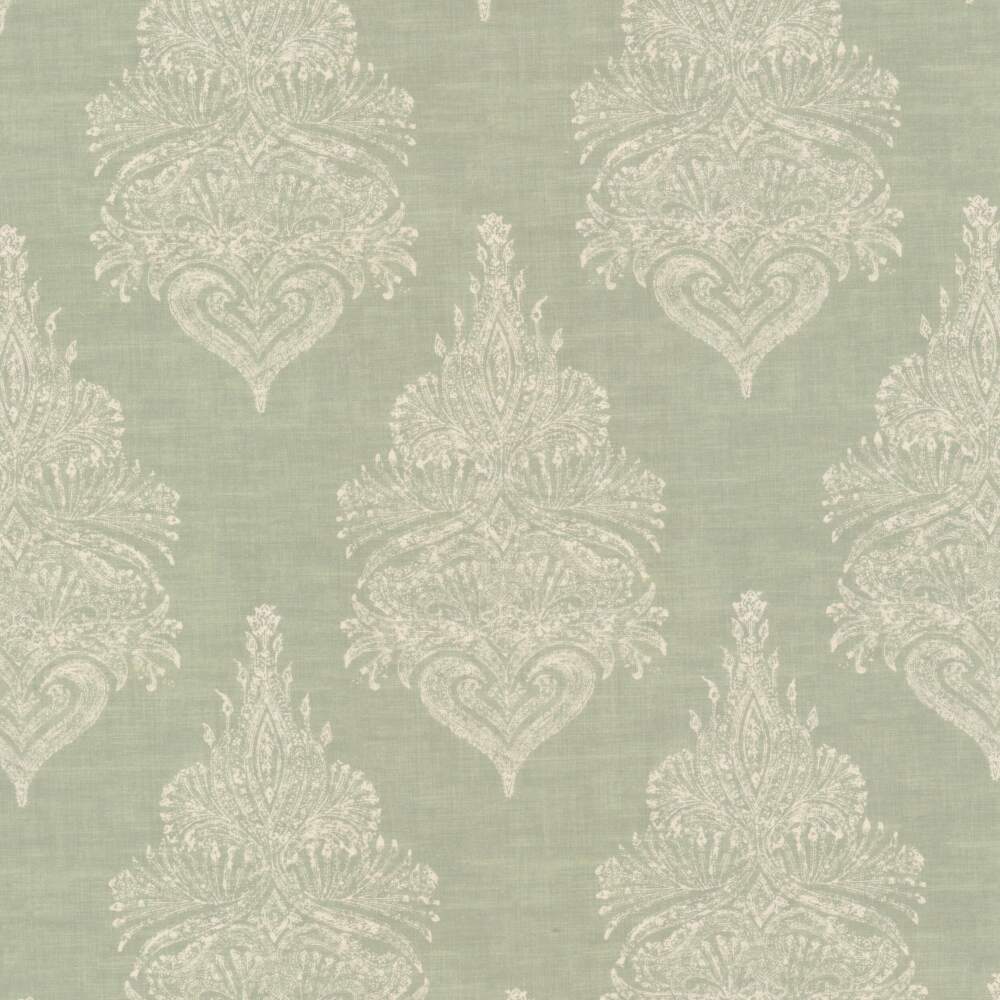 Sample of Stout Quantum Sage 2 Rainbow Library Collection Multipurpose Fabric