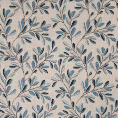 Sample of Stout Quincy Denim 2 Rainbow Library Collection Multipurpose Fabric